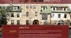 Desktop Screenshot of beaconhillclub.org