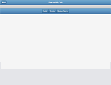 Tablet Screenshot of beaconhillclub.org